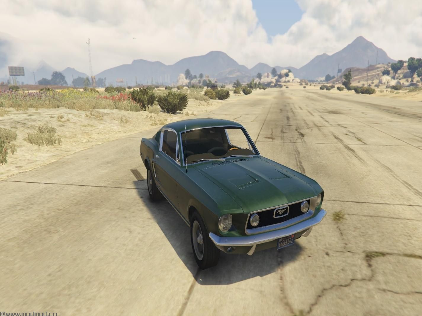 侠盗猎车手5MOD 1968年福特野马Fastback