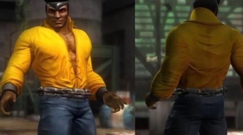 死或生5MOD Leon: Luke Cage (Classic)