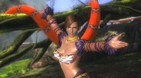 死或生5MOD Lisa Amazon Lady