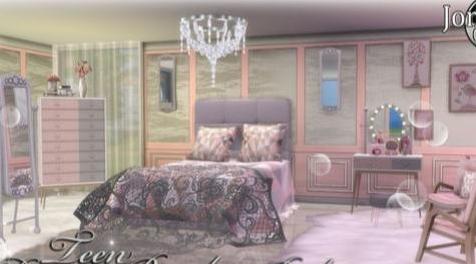 模拟人生4MOD 卧室21