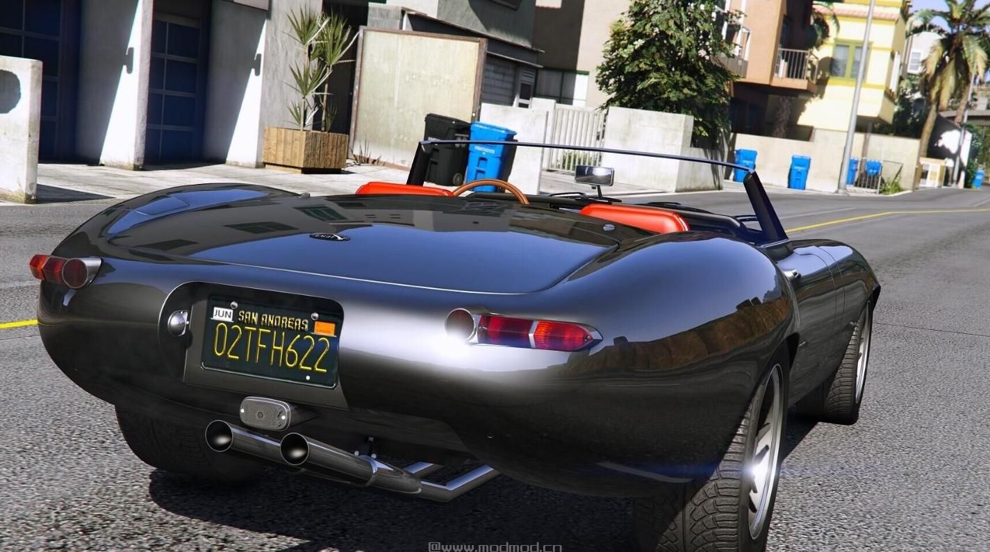 侠盗猎车手5MOD 2012 Eagle Speedster
