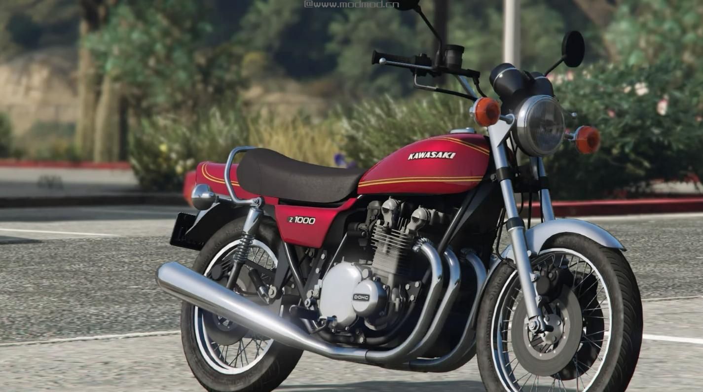 侠盗猎车手5MOD 川崎Z1000A1