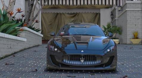 侠盗猎车手5MOD 玛莎拉蒂GT