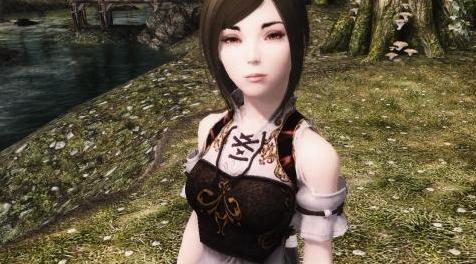 上古卷轴5：重置版MOD Raan Cute Akaviri死囚犯UNP圣洁版