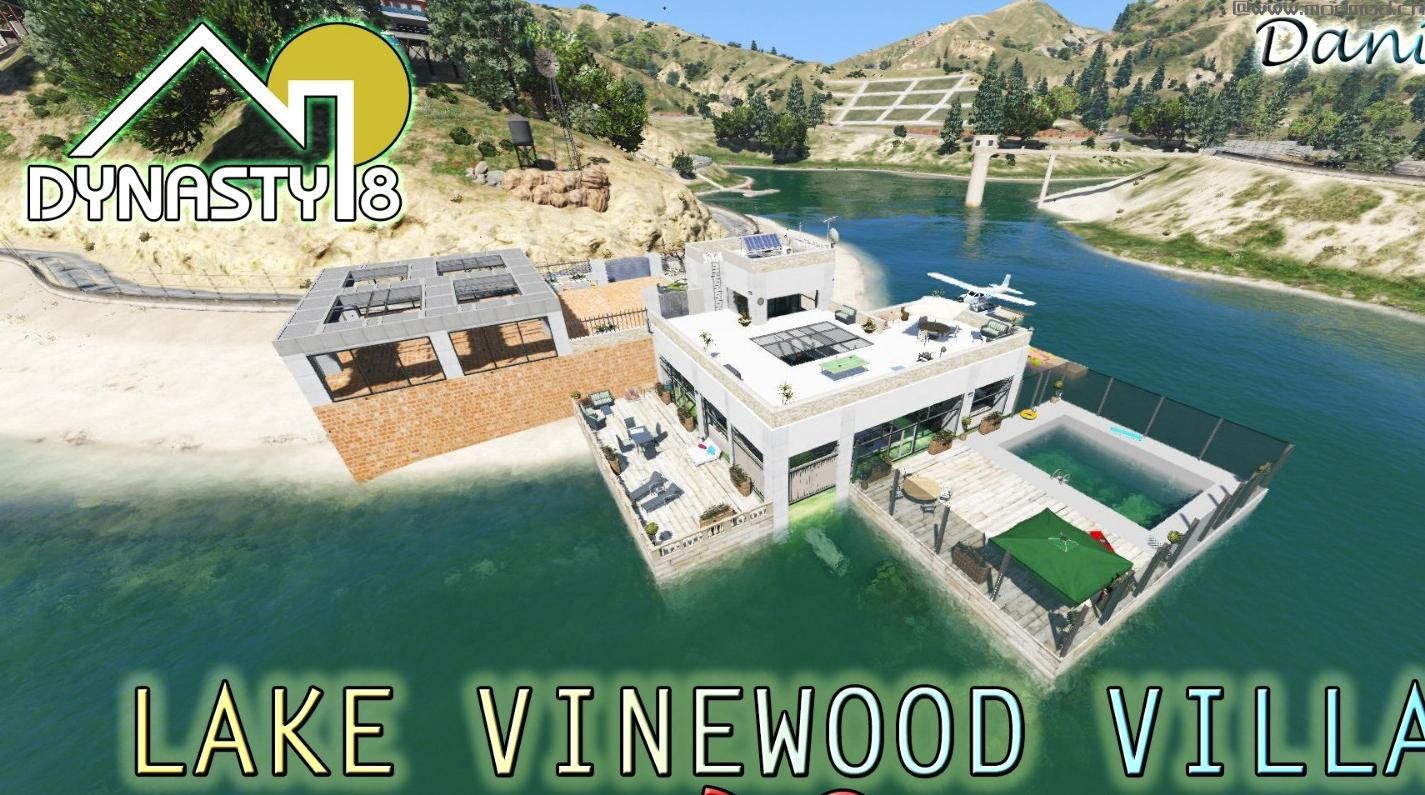 Lake Vinewood Villa [地图编辑器]