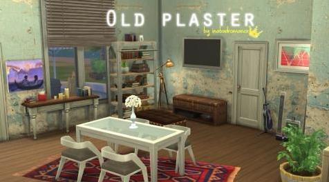 模拟人生4MOD 旧墙皮