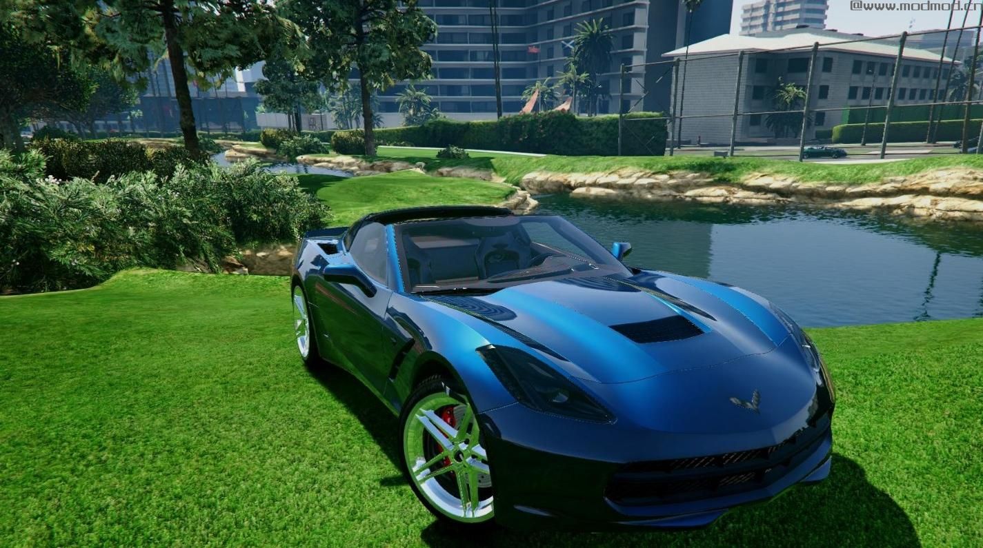 侠盗猎车手5MOD 雪佛兰Corvette C7