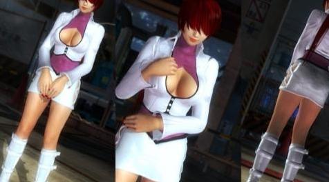 死或生5MOD  SHERMIE - UPDATE 2
