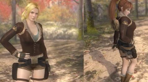 死或生5MOD Lara Tibet For Crestie