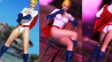 死或生5MOD POWER GIRL