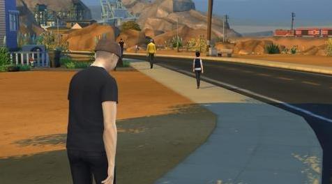 模拟人生4MOD 解除远景迷雾 模糊远景变清晰