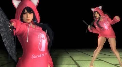 死或生5MOD MAI #03D - SWEATER BAREFOOT (Request)