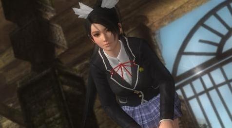 死或生5MOD  Momiji School Girl Strikers School Outfit