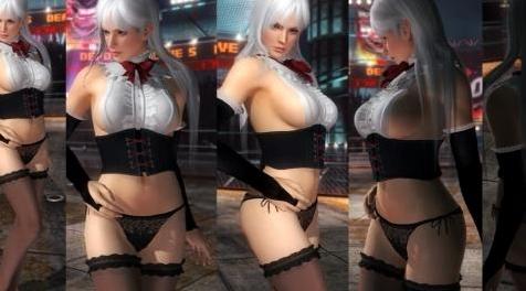 死或生5MOD Christie underwear stockings