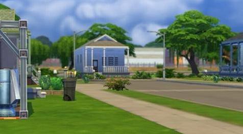 模拟人生4MOD 远景不再高强度虚化，可以看得到远处啦