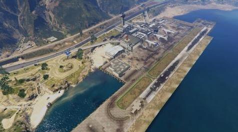 侠盗猎车手5MOD Procopio国际机场