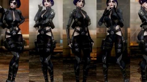 死或生5MOD  DOMINO - default costume