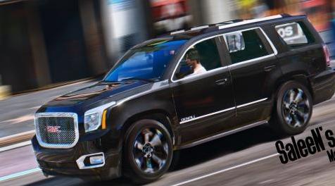 侠盗猎车手5MOD 2015年GMC Yukon Denali