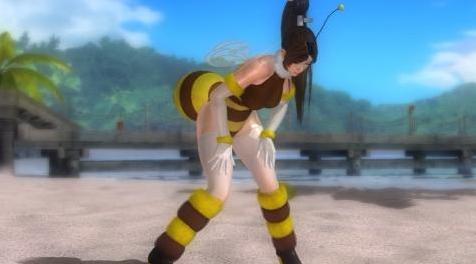 死或生5MOD Mai Shinobi Bachi