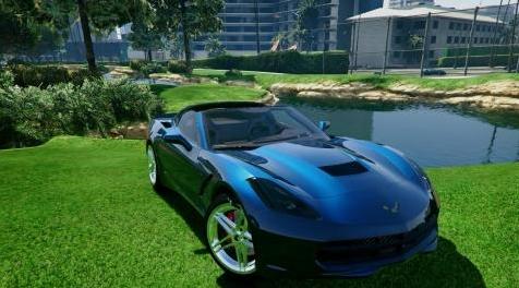 侠盗猎车手5MOD 雪佛兰Corvette C7