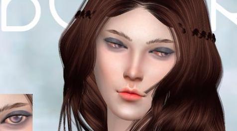 模拟人生4MOD Bobur 眼影N06