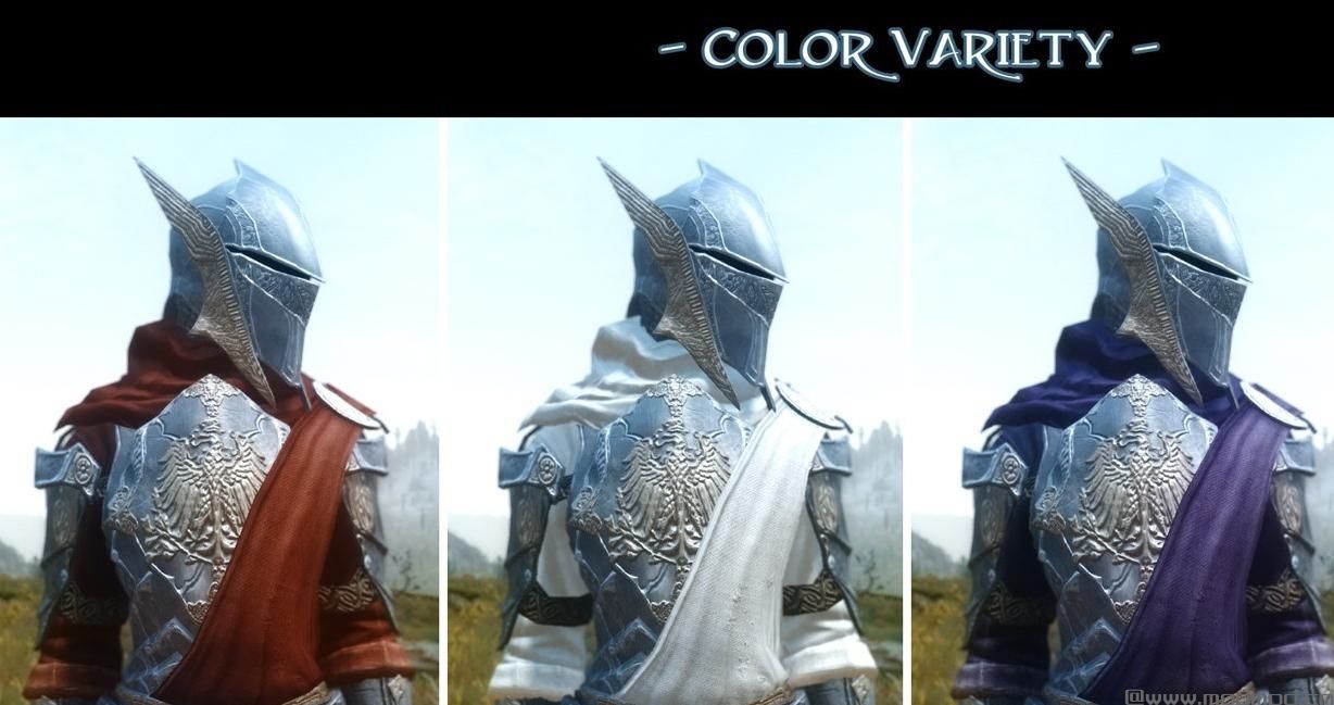上古卷轴5：天际MOD Resplendent Armor and Greatsword-华丽的盔甲与巨剑