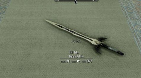 上古卷轴5：重置版MOD Zim沉浸式文物的替代品