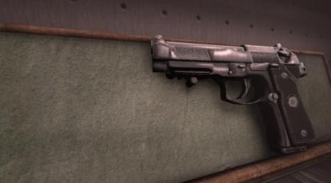 侠盗猎车手5MOD 贝雷塔手枪