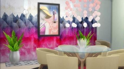 模拟人生4MOD 串串灯