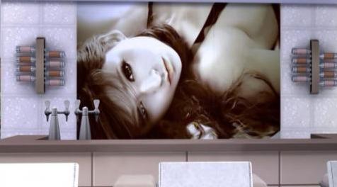 模拟人生4MOD 淡雅出品----【自制--壁纸】美女