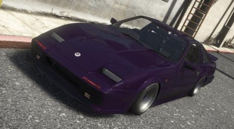 侠盗猎车手5MOD 日产300zx Z31超跑