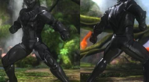 死或生5MOD Ein: Black Panther