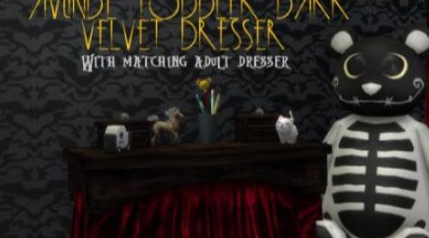 模拟人生4MOD 血色梳妆台