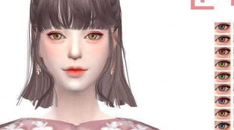 模拟人生4MOD 眼珠1