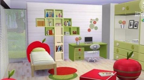 模拟人生4MOD 儿童房7