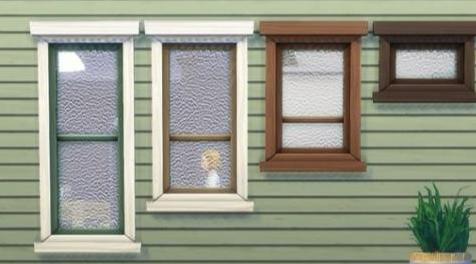 模拟人生4MOD 窗户30