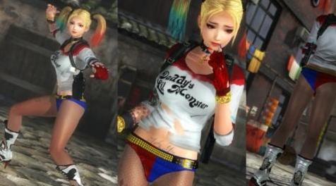 死或生5MOD  HARLEY QUINN