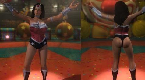 死或生5MOD Lisa: Wonder Woman Cosplay