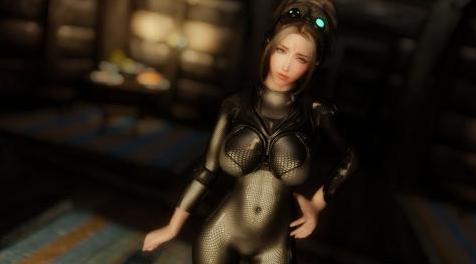 上古卷轴5：天际MOD Ghost Armor [UUNP]幽灵特工