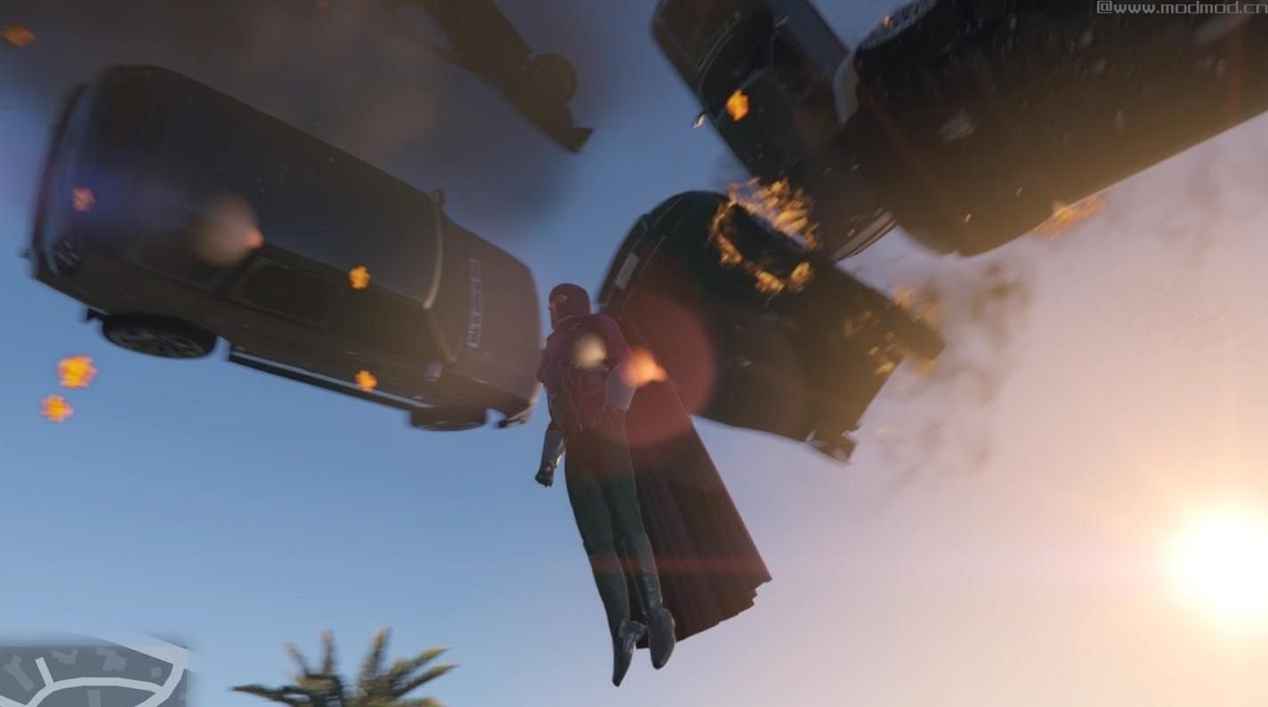 GTA5（侠盗猎车手5）-万磁王MOD