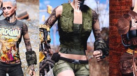 辐射4MOD  [汉化] 阵营房间大改整合版v1.2