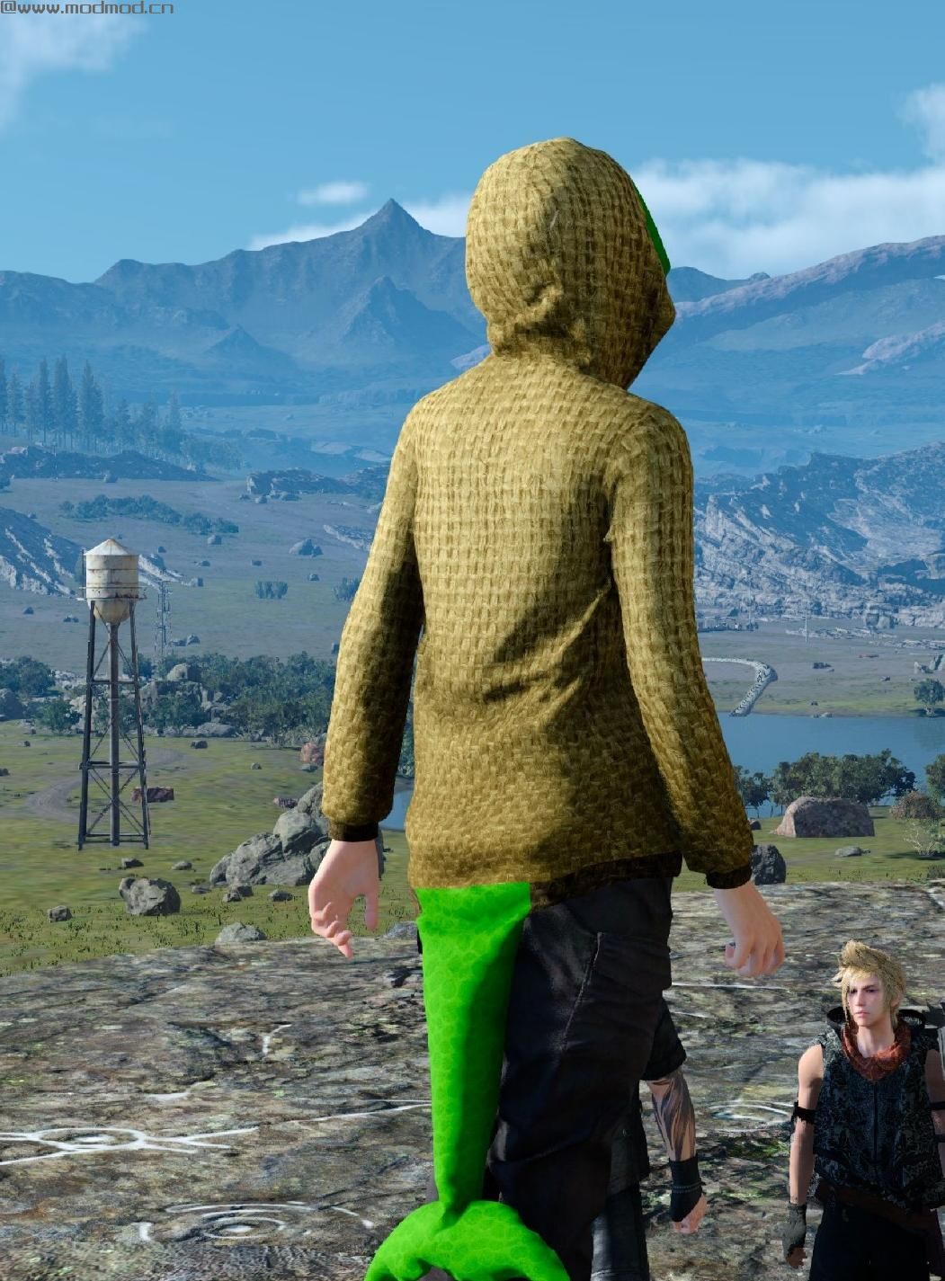 Tonberry hoodie (female multi)