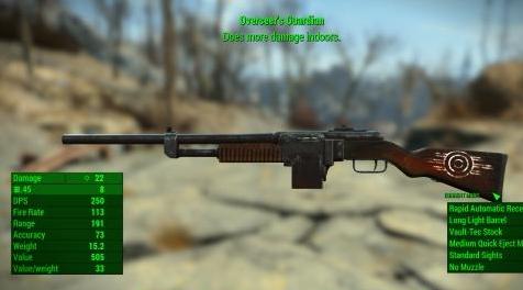 辐射4MOD 独特装备-特殊武器重制