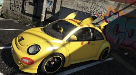 侠盗猎车手5MOD Pikamobile迷你车