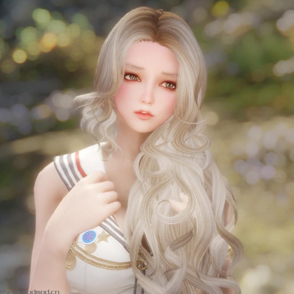 上古卷轴5：天际MOD 韩网女随从黛西~~CBBE身形~随从类MOD~V1.0