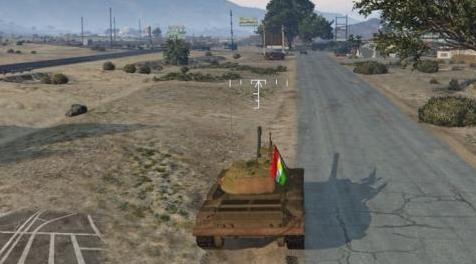 侠盗猎车手5MOD CT Unit of Kurdistan坦克