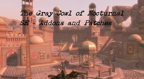 上古卷轴5：重置版MOD Nocturnal SE的灰色兜帽 - 插件和补丁