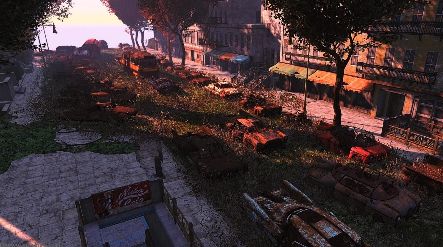 在废土中的纽约(Fallout New York)