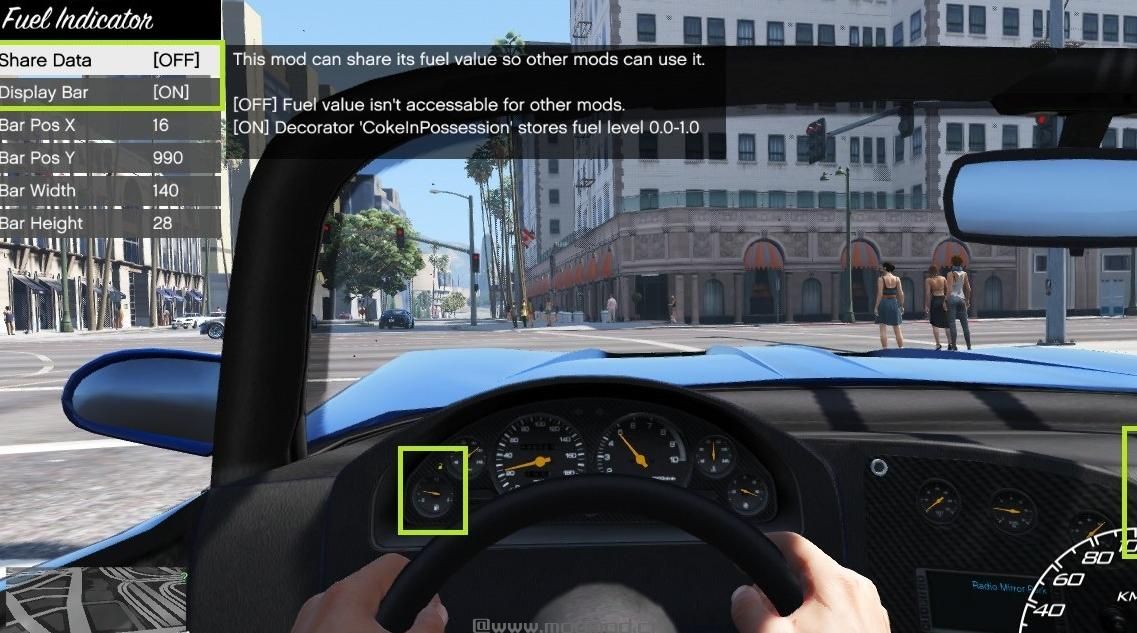侠盗猎车手5MOD 简单的燃料