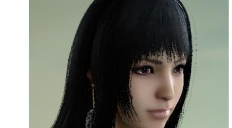 最终幻想15MOD Gentiana Hair 2 (Comrades, Female hair)